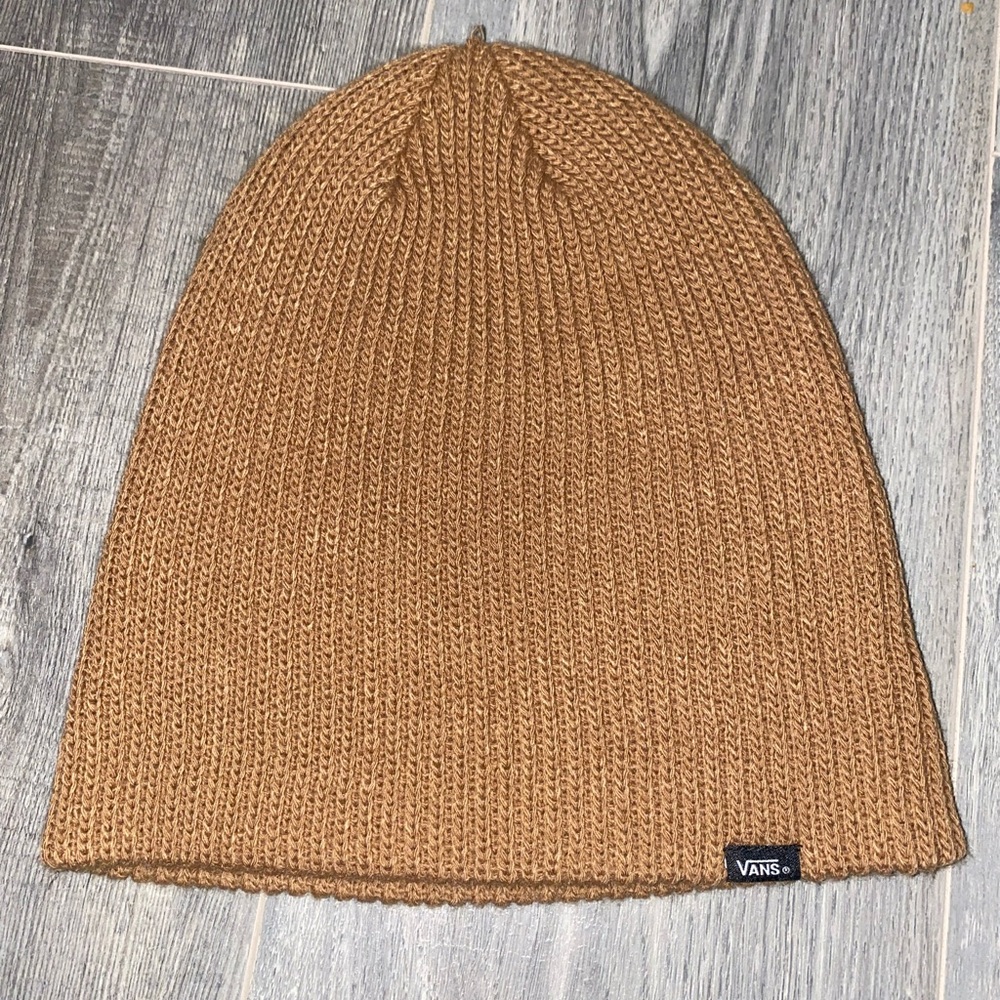 brown beanie